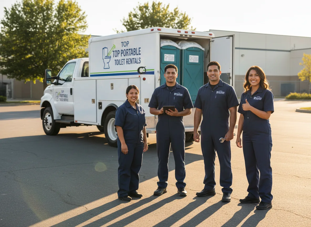 Short Term Porta Potty Rental company in Oakland, MD